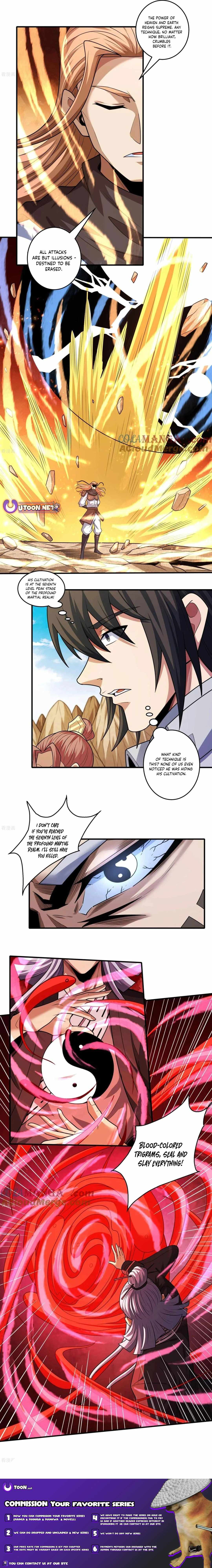 God of Martial Arts Chapter 802 7